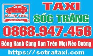 Taxi Sóc Trăng - Tp Cần Thơ 0868.947.456