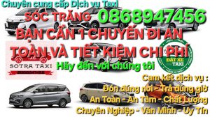 Gọi Xe 7 Chỗ Xanh SM: Taxi Nhanh 24/7 Tại Sóc Trăng