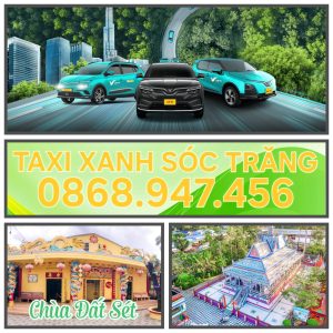 Taxi Xanh Sóc Trăng 0868.947.456