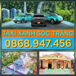 Taxi Xanh Sóc Trăng 0868.947.456