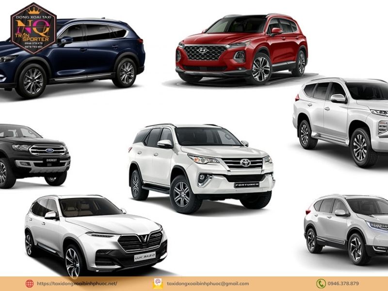Taxi 4 chỗ 7 chỗ - Taxi Đồng Xoài Bình Phước 0946378879