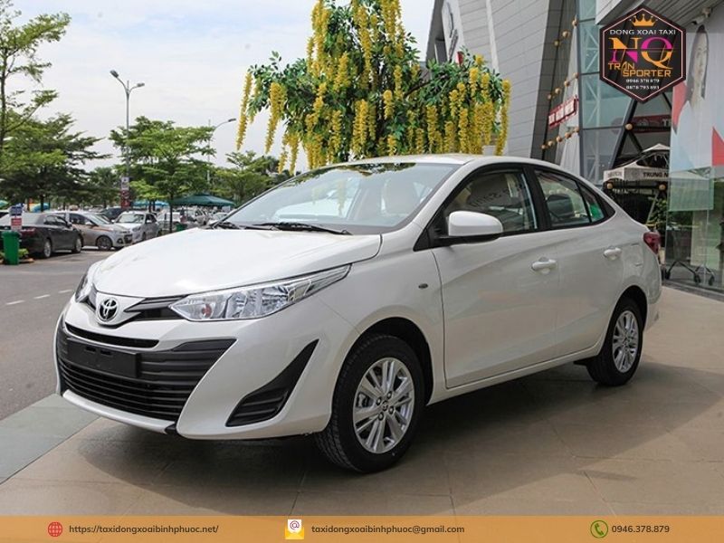 Taxi dịch vụ tại Đồng Xoài, Bình Phước – Nhanh chóng, an toàn, giá rẻ