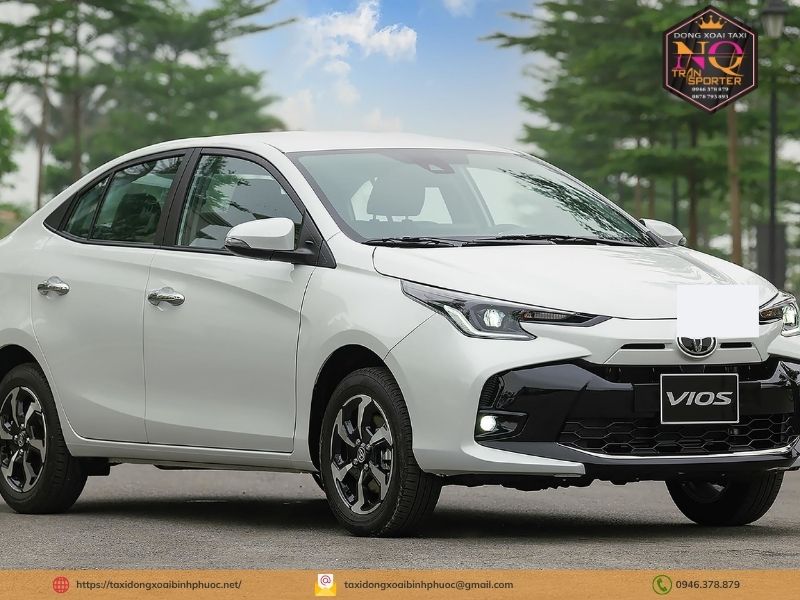 Xe Taxi 4 Chỗ – Giải pháp di chuyển tiện lợi tại Bình Phước