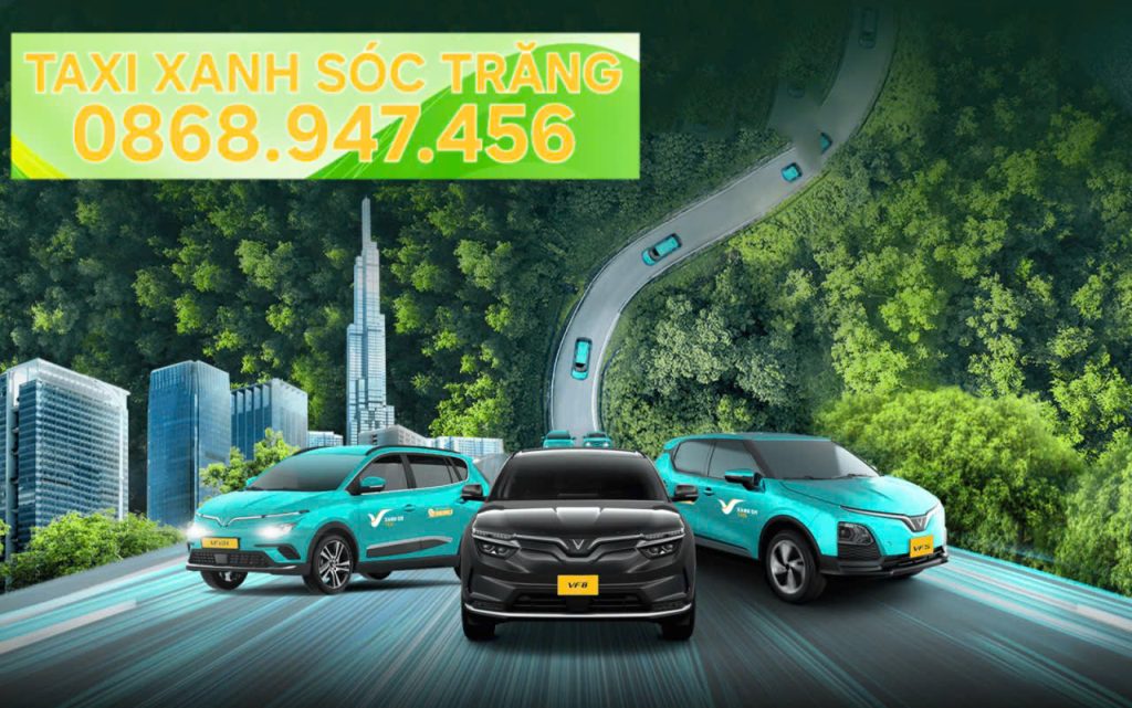 Taxi Xanh Sóc Trăng 0868.947.456
