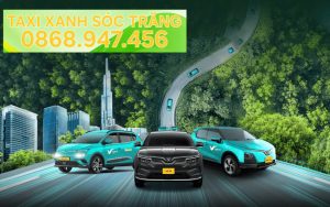 Taxi Xanh Sóc Trăng 0868.947.456